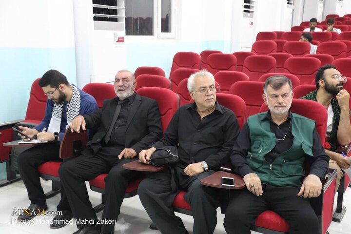 تقرير مصور/ تكريم الأطباء والكوادر الطبية في مسير الأربعين الحسيني مع حضور الأمين العام للمجمع العالمي لأهل البيت (ع)