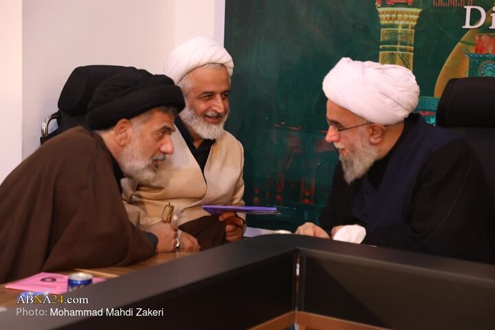 گزارش تصویری | همایش بین‌المللی اربعین؛ کرامت، عدالت و مسئولیت جهانی  در کربلای