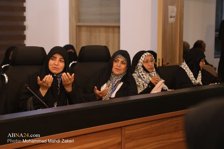 Raportî wêneyî | Komînasiya Navneteweyî ya Erbeînê; Keramet, Edalet û Mesûliyeta Cîhanî li Kerbelayê