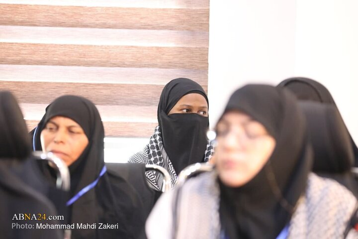 Raportî wêneyî | Komînasiya Navneteweyî ya Erbeînê; Keramet, Edalet û Mesûliyeta Cîhanî li Kerbelayê