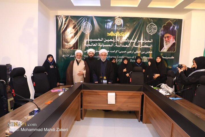Raportî wêneyî | Komînasiya Navneteweyî ya Erbeînê; Keramet, Edalet û Mesûliyeta Cîhanî li Kerbelayê