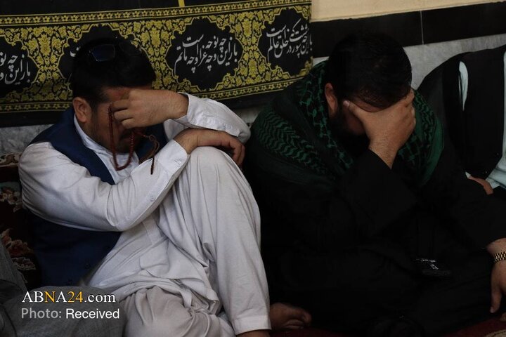 گزارش تصویری | برگزاری باشکوه مراسم اربعین حسینی در مسجد رسول اکرم(ص) غرب کابل با حضور پررنگ ورزشکاران