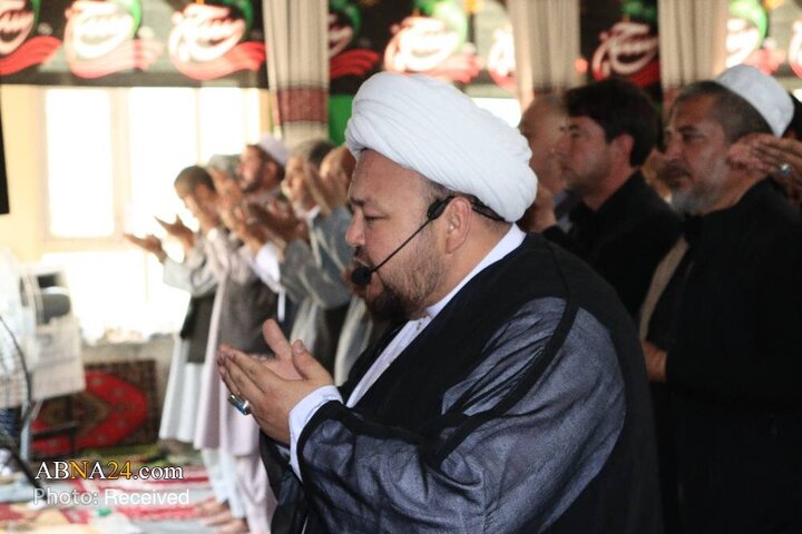 گزارش تصویری | برگزاری باشکوه مراسم اربعین حسینی در مسجد رسول اکرم(ص) غرب کابل با حضور پررنگ ورزشکاران