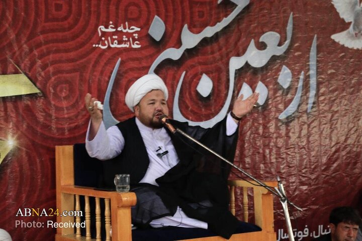 گزارش تصویری | برگزاری باشکوه مراسم اربعین حسینی در مسجد رسول اکرم(ص) غرب کابل با حضور پررنگ ورزشکاران