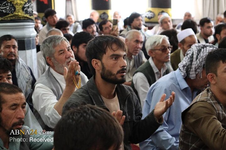 گزارش تصویری | برگزاری باشکوه مراسم اربعین حسینی در مسجد رسول اکرم(ص) غرب کابل با حضور پررنگ ورزشکاران