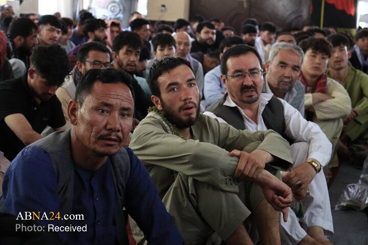 گزارش تصویری | برگزاری باشکوه مراسم اربعین حسینی در مسجد رسول اکرم(ص) غرب کابل با حضور پررنگ ورزشکاران