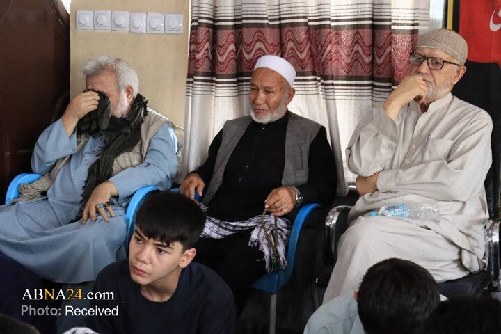 گزارش تصویری | برگزاری باشکوه مراسم اربعین حسینی در مسجد رسول اکرم(ص) غرب کابل با حضور پررنگ ورزشکاران