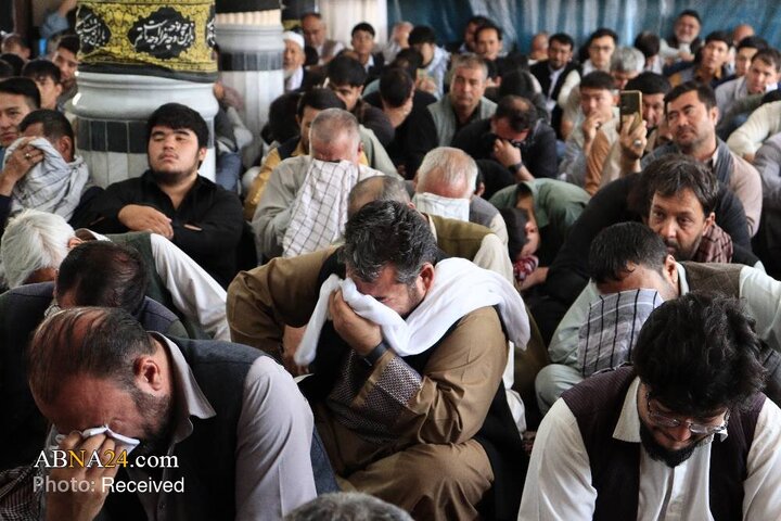 گزارش تصویری | برگزاری باشکوه مراسم اربعین حسینی در مسجد رسول اکرم(ص) غرب کابل با حضور پررنگ ورزشکاران