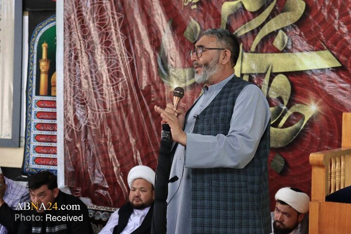 گزارش تصویری | برگزاری باشکوه مراسم اربعین حسینی در مسجد رسول اکرم(ص) غرب کابل با حضور پررنگ ورزشکاران