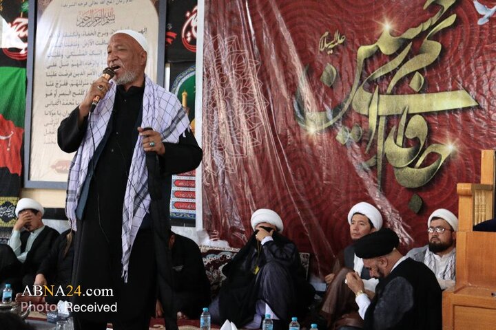 گزارش تصویری | برگزاری باشکوه مراسم اربعین حسینی در مسجد رسول اکرم(ص) غرب کابل با حضور پررنگ ورزشکاران