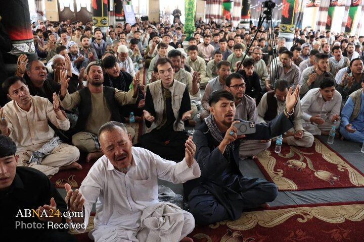 گزارش تصویری | برگزاری باشکوه مراسم اربعین حسینی در مسجد رسول اکرم(ص) غرب کابل با حضور پررنگ ورزشکاران