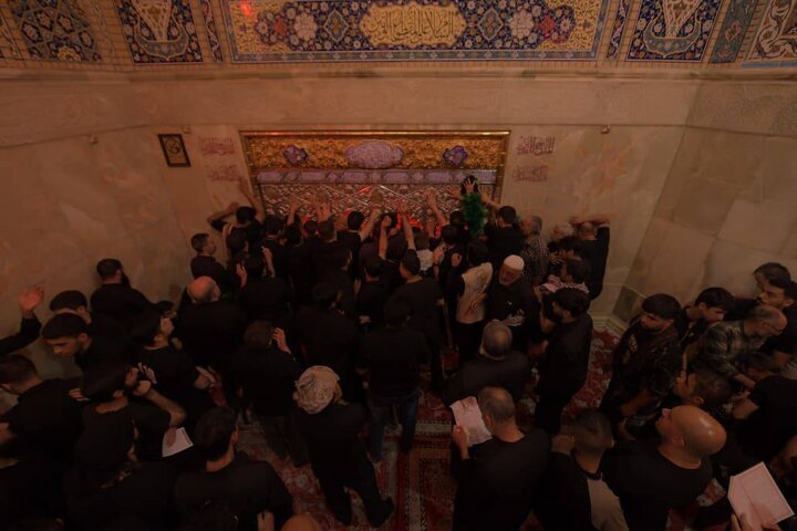 گزارش تصویری | سیل جمعیت زائران اربعین در حرم امام حسین(ع)