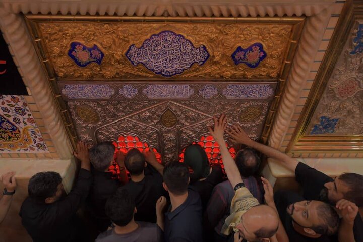 گزارش تصویری | سیل جمعیت زائران اربعین در حرم امام حسین(ع)