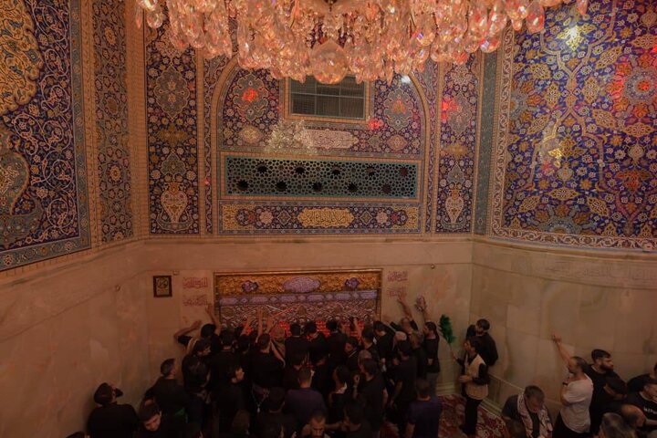 گزارش تصویری | سیل جمعیت زائران اربعین در حرم امام حسین(ع)