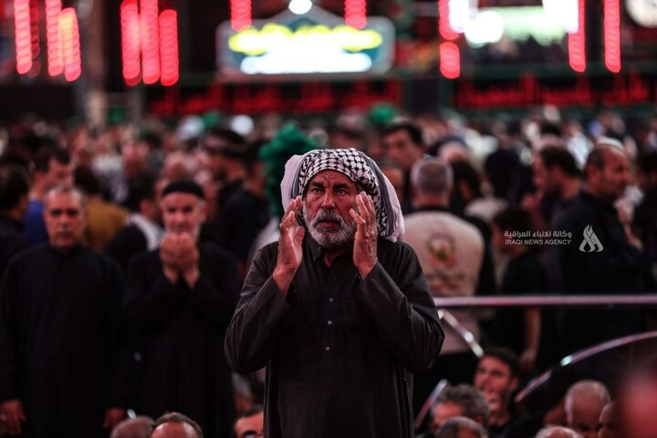 گزارش تصویری | سیل جمعیت زائران اربعین در حرم امام حسین(ع)