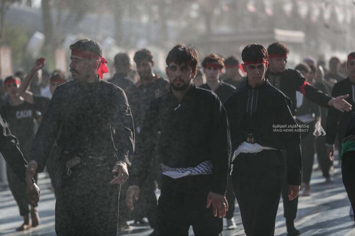 گزارش تصویری | سیل جمعیت زائران اربعین در حرم امام حسین(ع)