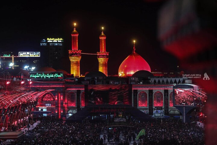 گزارش تصویری | سیل جمعیت زائران اربعین در حرم امام حسین(ع)