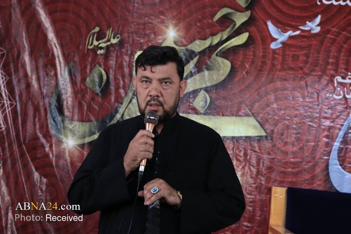 Foto Haber / Batı Kabil'de Resuli Ekrem (s.a.a) Camiinde İmam Hüseyin (a.s) Aşıklarının Yoğun Katılımıyla Düzenlenen Erbain Programından Kesitler