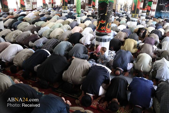 Foto Haber / Batı Kabil'de Resuli Ekrem (s.a.a) Camiinde İmam Hüseyin (a.s) Aşıklarının Yoğun Katılımıyla Düzenlenen Erbain Programından Kesitler