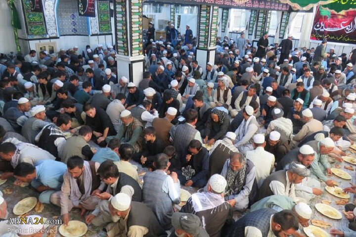 عزاداری اربعین حسینی و قرائت زیارت اربعین در مدرسه عالی مرکز فقهی ائمه اطهار(ع) کابل