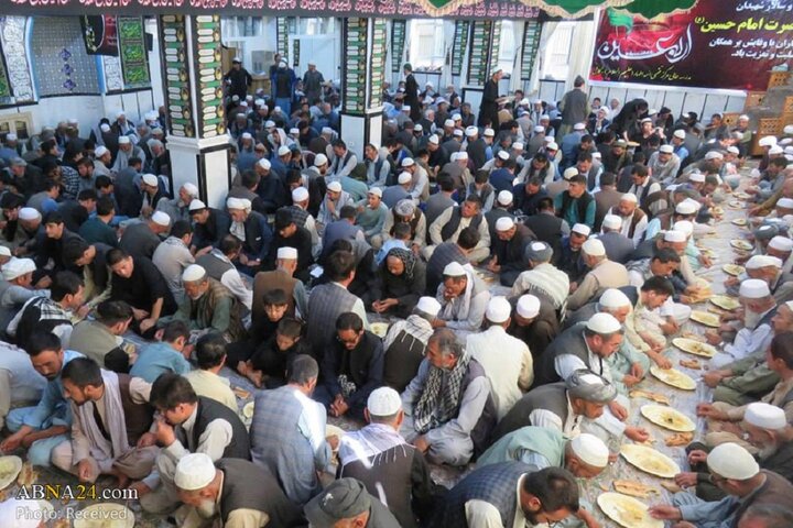 عزاداری اربعین حسینی و قرائت زیارت اربعین در مدرسه عالی مرکز فقهی ائمه اطهار(ع) کابل