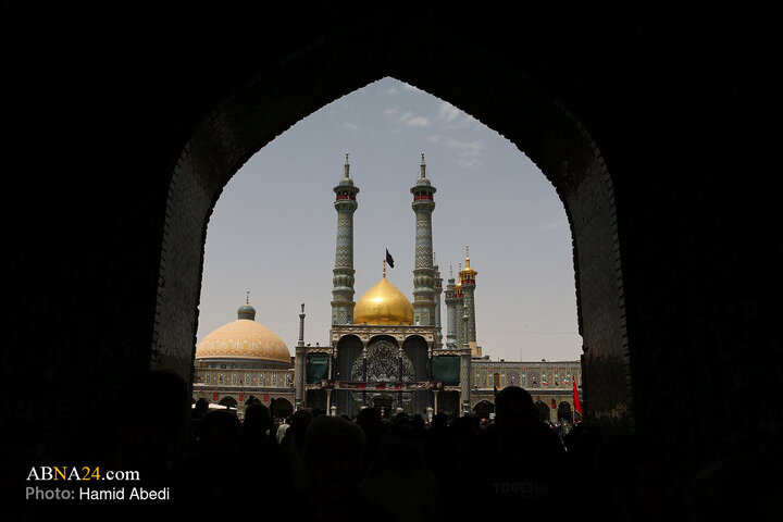 گزارش تصویری | اربعین حسینی در حرم مطهر حضرت فاطمه معصومه (س)