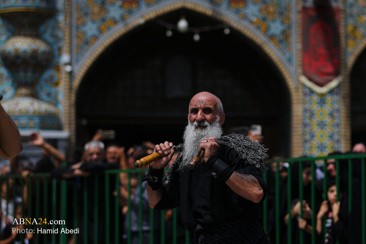 گزارش تصویری | اربعین حسینی در حرم مطهر حضرت فاطمه معصومه (س)
