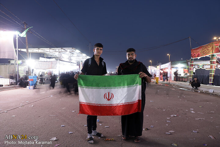 گزارش تصویری | شکوه ایران در مسیر عشق