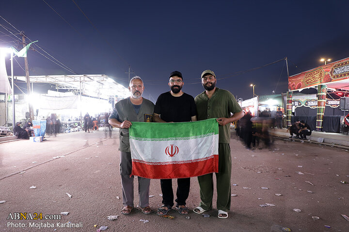 گزارش تصویری | شکوه ایران در مسیر عشق