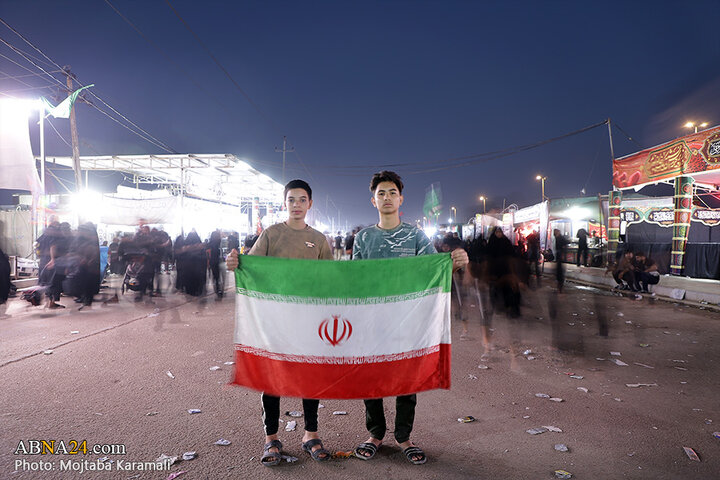 گزارش تصویری | شکوه ایران در مسیر عشق