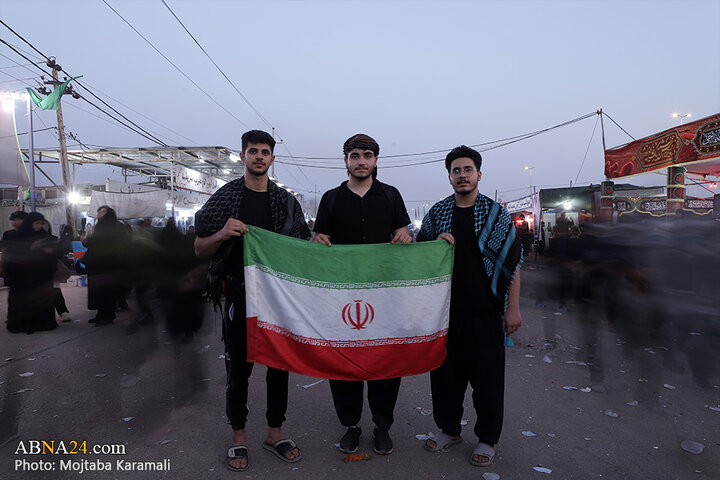 گزارش تصویری | شکوه ایران در مسیر عشق