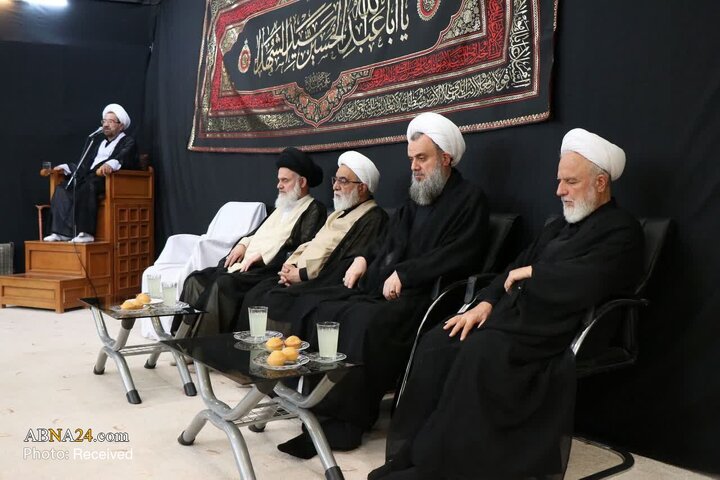 گزارش تصویری | مراسم عزاداری اربعین حسینی از سوی دفتر حضرت آيت الله العظمی نوری همدانی