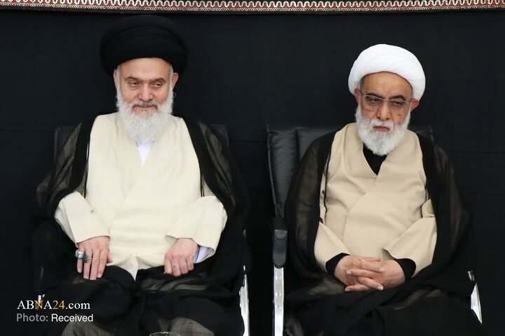 عکس خبری | مراسم عزاداری اربعین حسینی از سوی دفتر حضرت آیت الله العظمی نوری همدانی