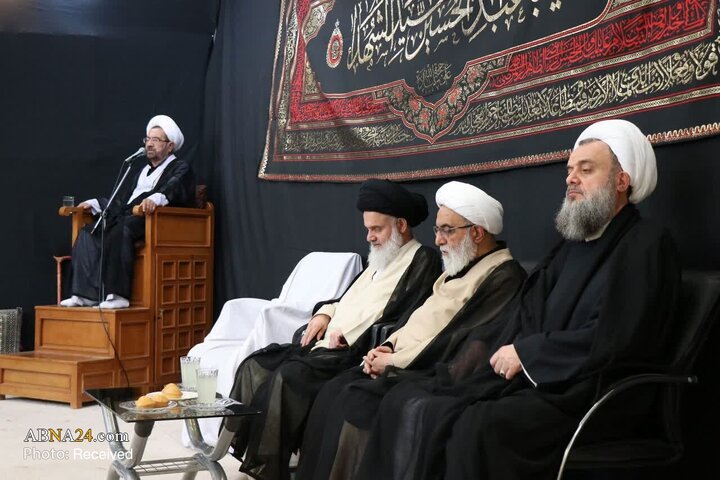 گزارش تصویری | مراسم عزاداری اربعین حسینی از سوی دفتر حضرت آيت الله العظمی نوری همدانی