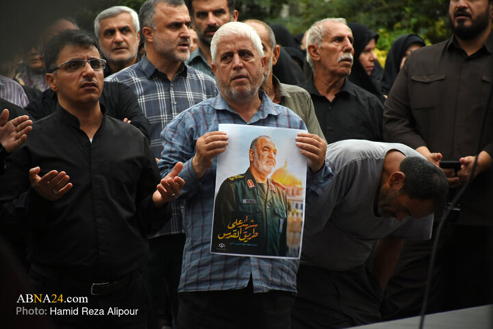 گردهمایی جاماندگان اربعین حسینی در رشت