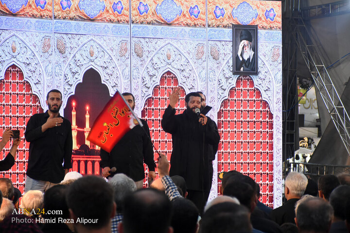 گردهمایی جاماندگان اربعین حسینی در رشت