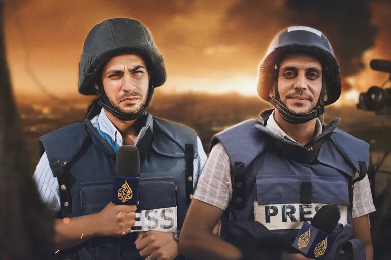 O ataque aos jornalistas palestinos em Gaza… uma guerra contra a verdade e um silêncio internacional vergonhoso