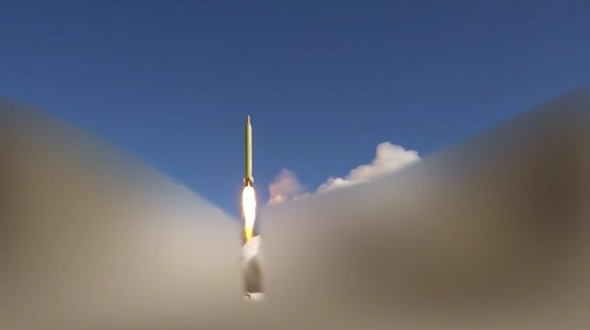 Yemenî dîsa bi mûşekan êrîşî Îsraîlê kir