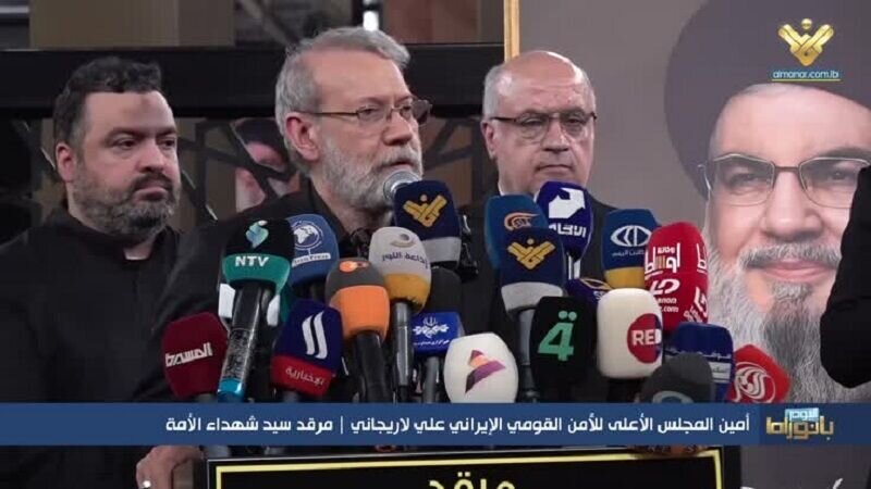 Larijani: Lebanon's Hezbollah is a source of honor and pride for Islam