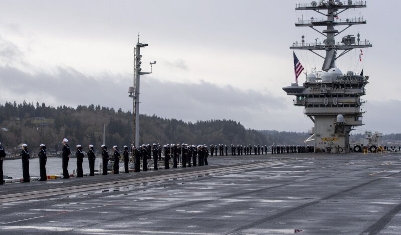ABD, Körfez'deki askeri varlığını yeniden organize ediyor