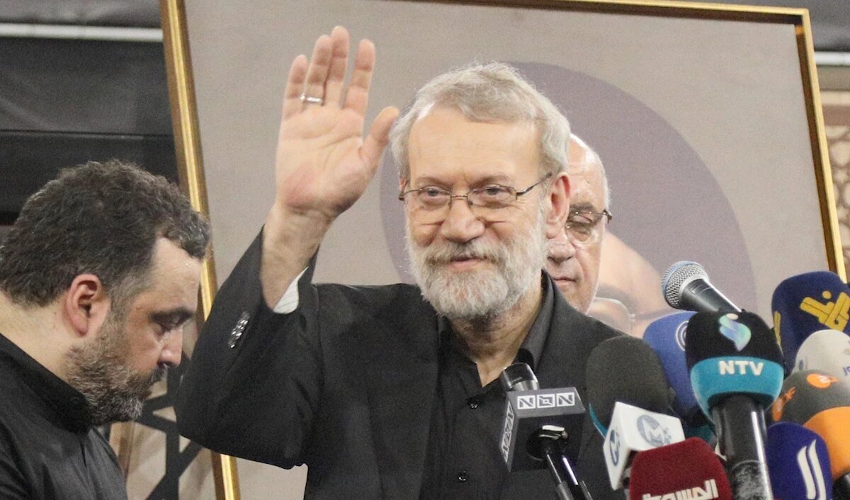 Dr. Laricanî bi Şêx Naîm Qasim dîtin kir /  Serokê Giştî yê Hizbullah piştgiriya Îranê ji berxwedanê pesin da