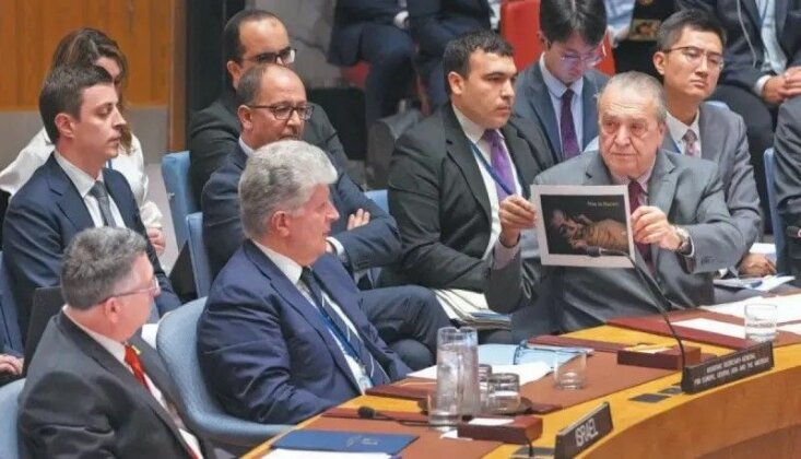 Cezayirli Temsilci Gazze Gerçeğini Tokat Gibi İsrail’in Yüzüne Vurdu