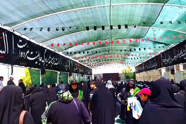 Bêaramiya evîndarên Hezretî Huseyîn bo Kerbelayê; Îran di şînê de ye