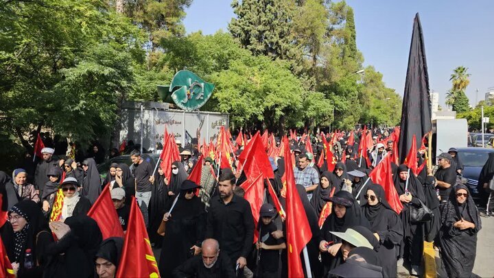 Bêaramiya evîndarên Hezretî Huseyîn bo Kerbelayê; Îran di şînê de ye