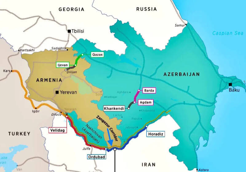 US-Mediated Azerbaijan-Armenia Agreement Sparks Regional Geopolitical Shift