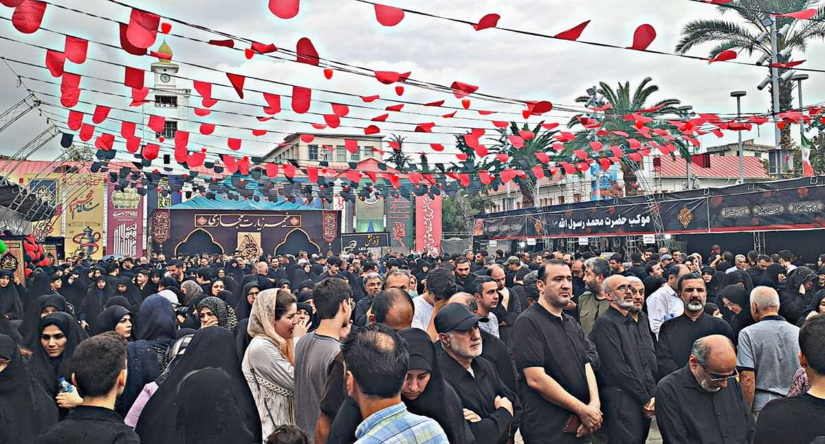 نقش‌آفرینی گروه‌های جهادی و مردمی در مواکب رشت تا پایان ماه صفر