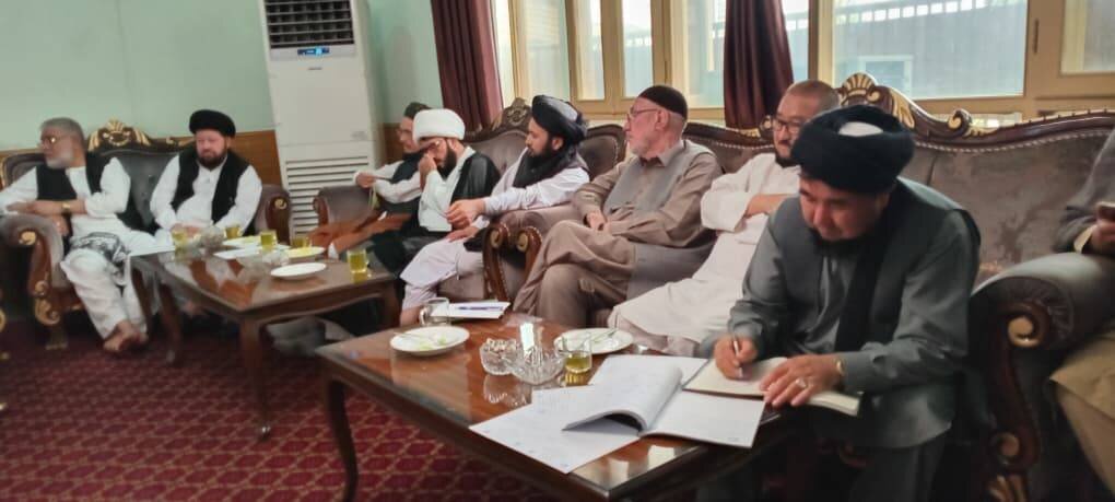 برگزاری جلسه هیئت اداری و شورای ارزیابی کمیسیون عالی شیعیان به ریاست استاد اخلاقی + تصاویر