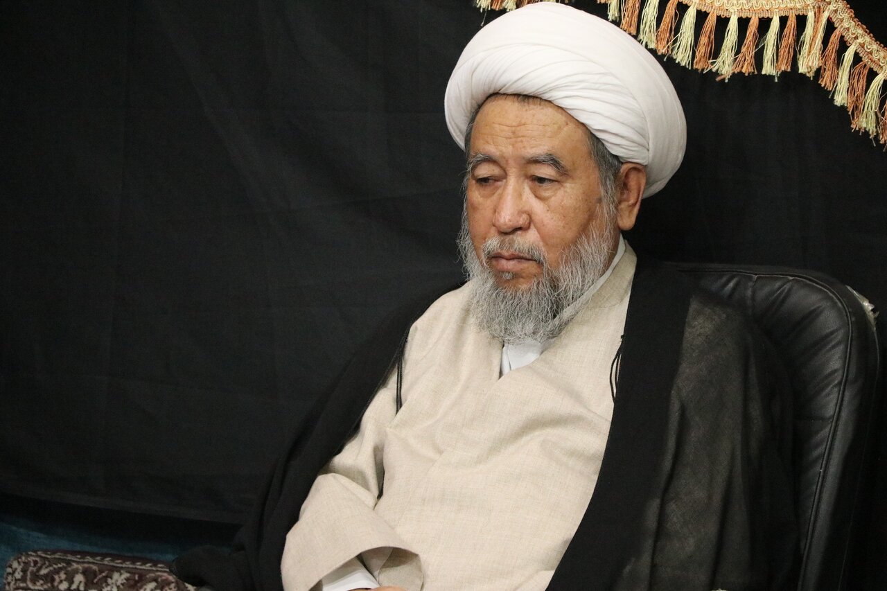 مراسم باشکوه اربعین حسینی(ع) در دفتر آیت‌الله فاضلی بهسودی