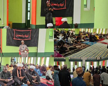 Majlisi ya Arubaini ya Imam Hussein (a.s) Yafanyika Katika Msikiti Mkubwa wa Burundi +Picha