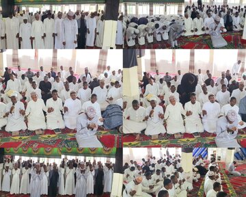 Sheikh Mtulya Aonya Kuhusu "Shirki" Katika Khutba ya Ijumaa - Jamiat al-Mustafa (s), Dar es Salaam - Tanzania +Picha